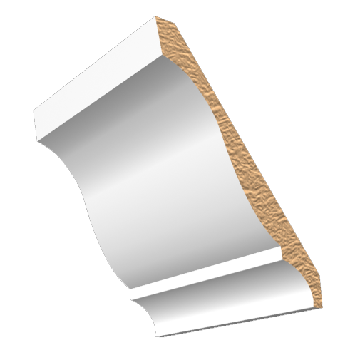 Crown Moulding MDF45